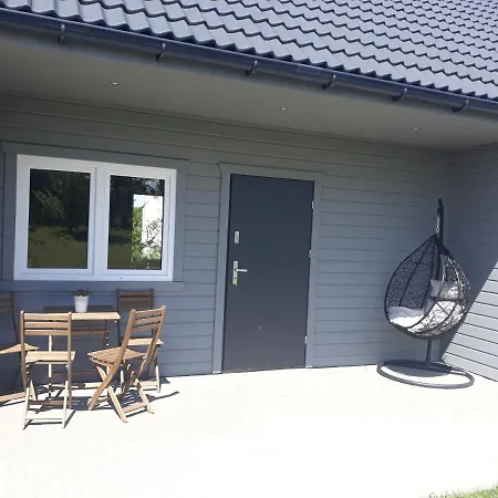 公寓 Cichy Resort W Mielenku 米耶伦科