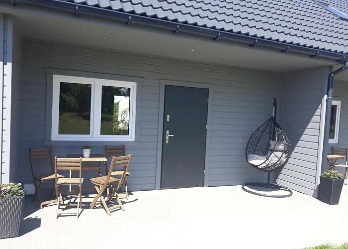 公寓 Cichy Resort W Mielenku 米耶伦科