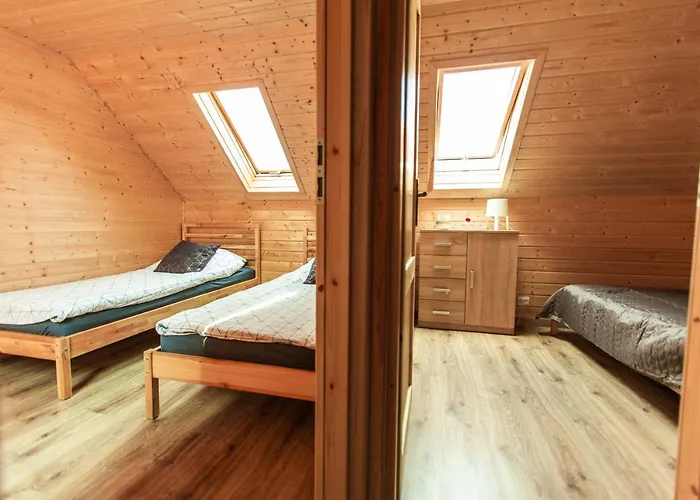 Cichy Resort W Mielenku Apartamento