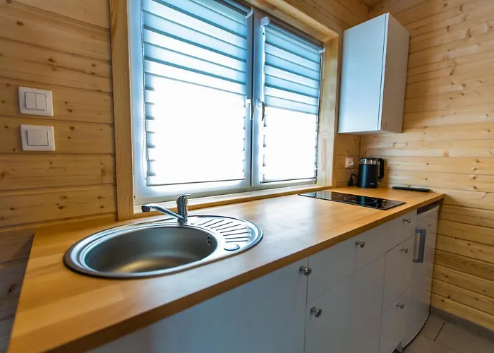 Apartamento Cichy Resort W Mielenku