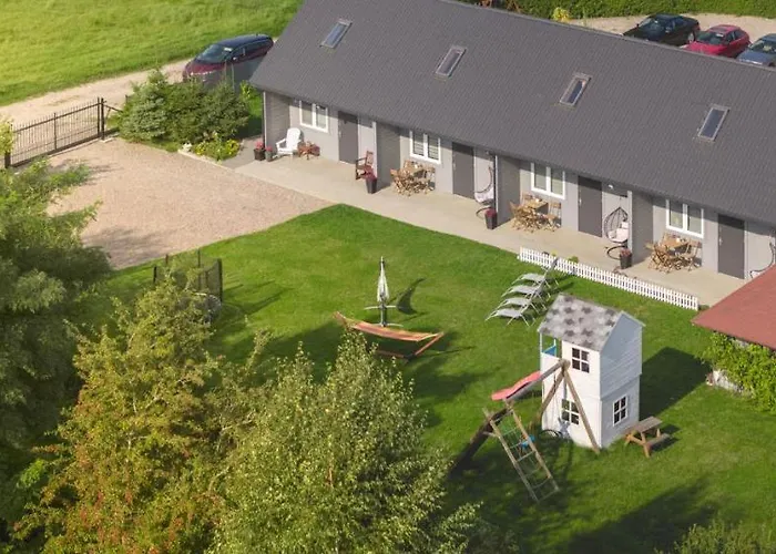 Apartamento Cichy Resort W Mielenku *