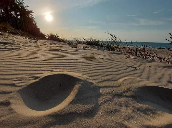 Apartamento Cichy Resort W Mielenku *