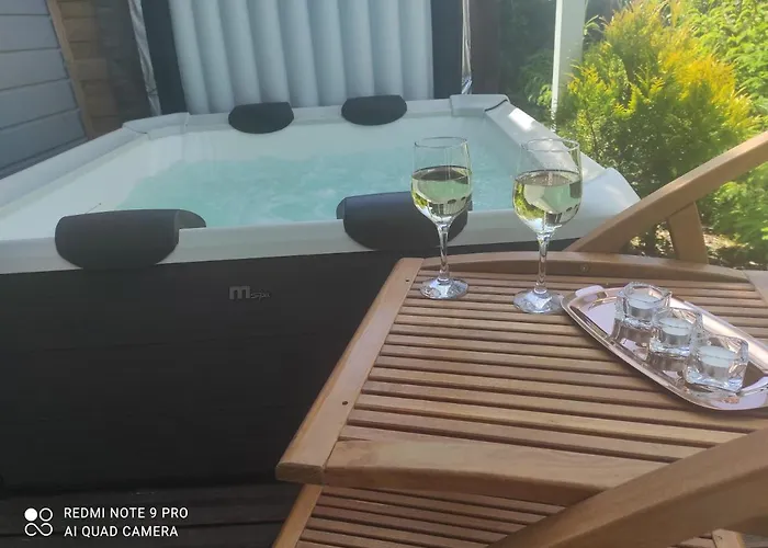 Cichy Resort W Mielenku Apartamento *