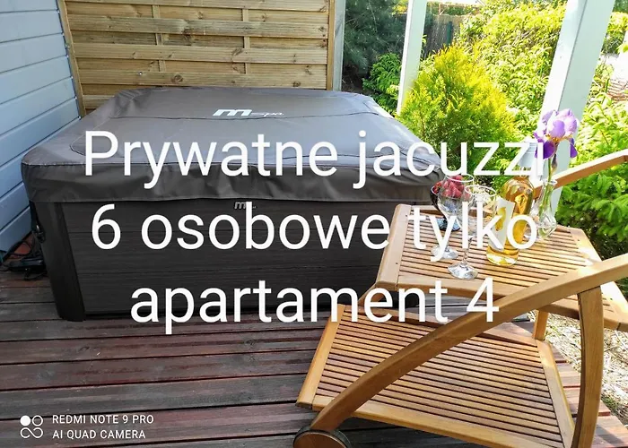 Appartement Cichy W Mielenku