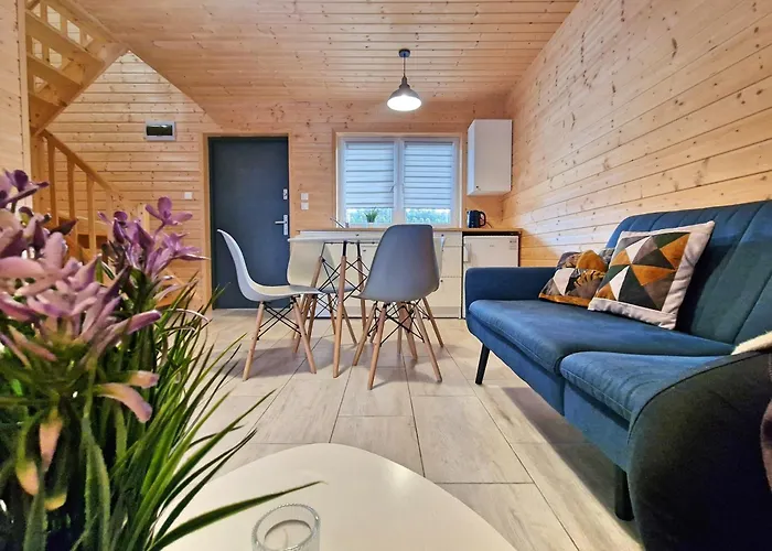 Apartamento Cichy Resort W Mielenku *