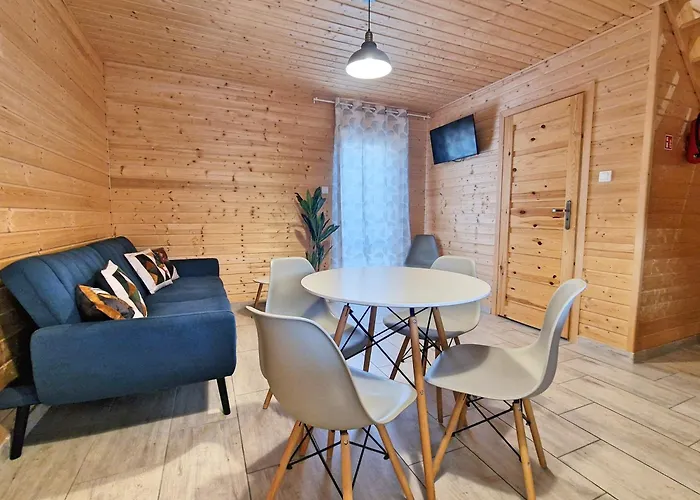 Apartamento Cichy Resort W Mielenku